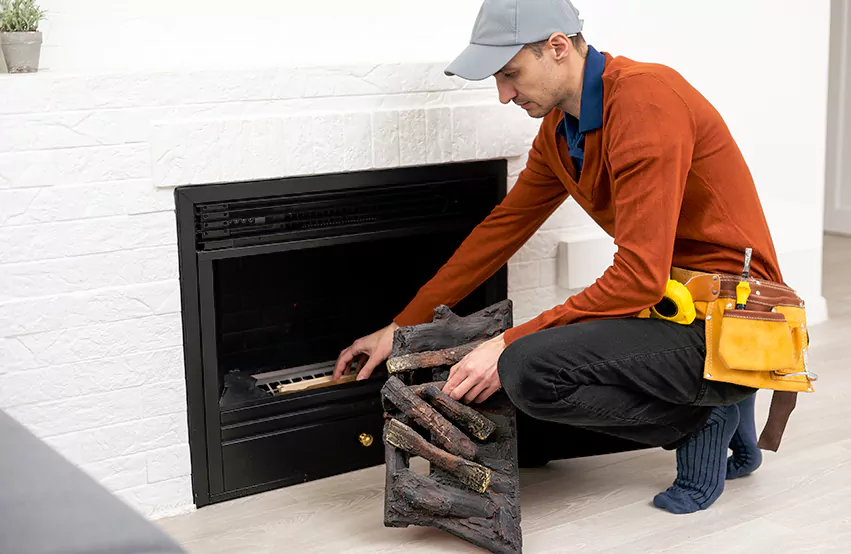 Wood Fireplace Repair in Ferry Pass, FL